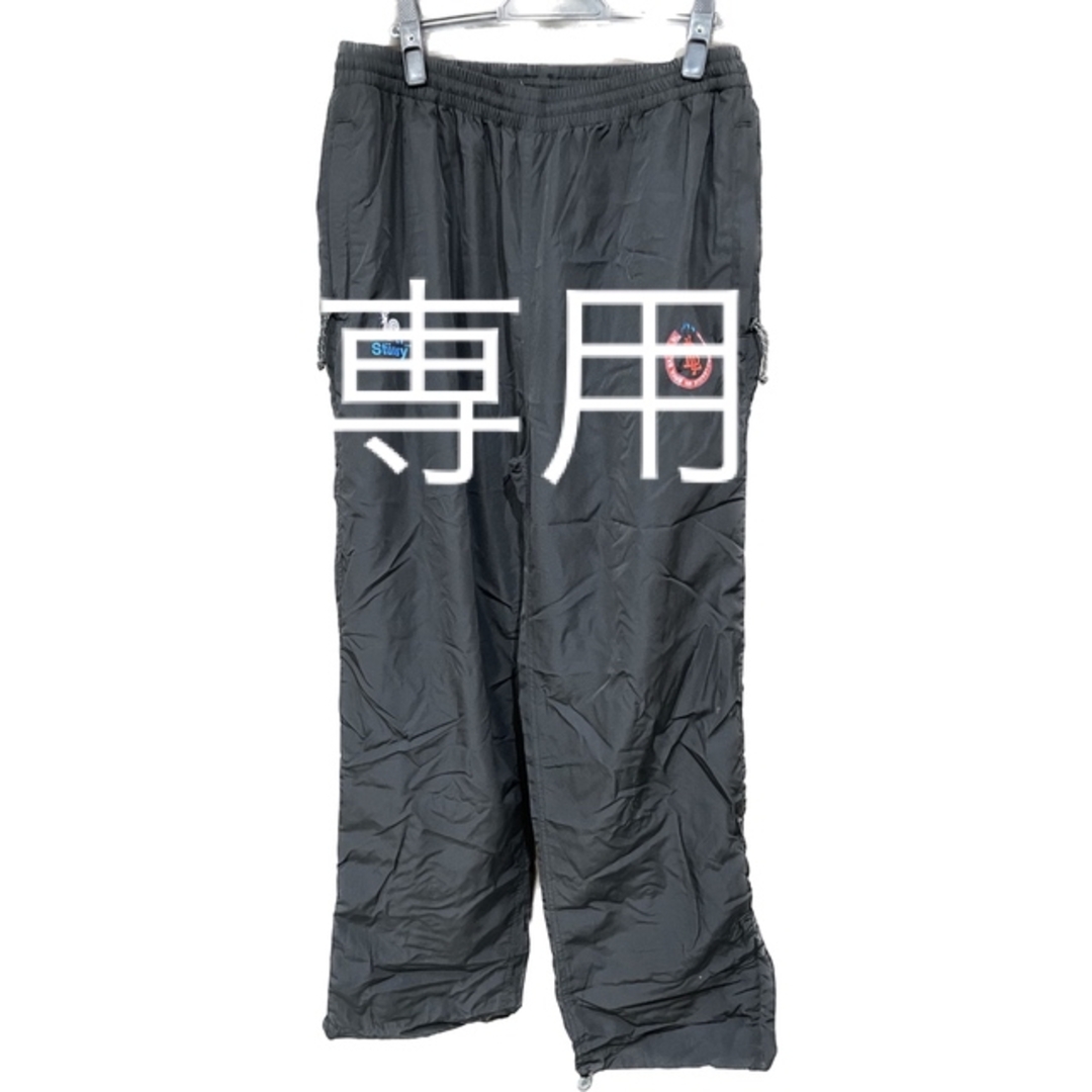 【STUSSY】90s old stussy F.I.T ナイロンパンツL 新品 | フリマアプリ ラクマ