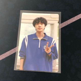 ボウダンショウネンダン(防弾少年団(BTS))のBTS 写真集　トレカ　Photocard  JIN ジン　公式(アイドルグッズ)