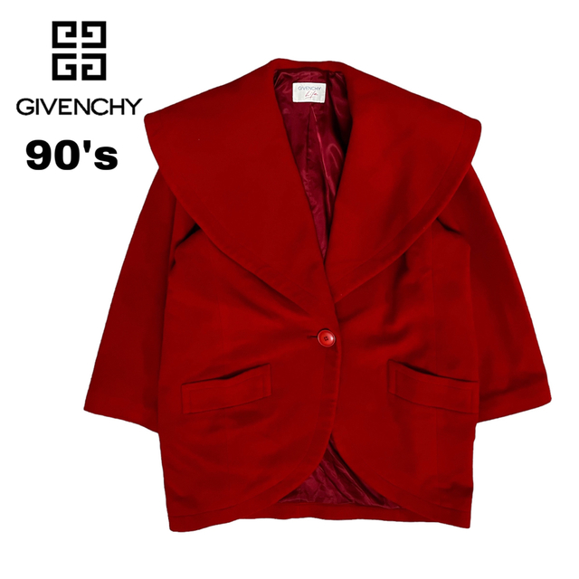 GIVENCHY】90's デザインコート - その他