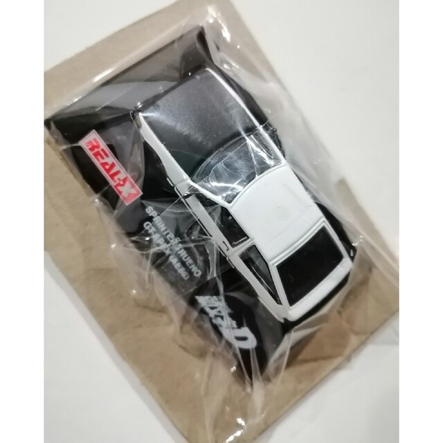 頭文字D ミニカー 藤原拓海 GT-APEX トレノAE86 イニシャルD