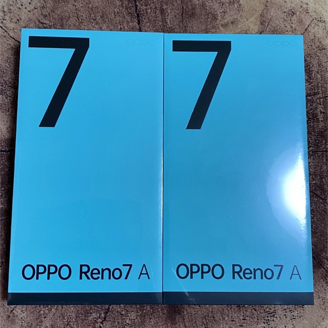 【新品未開封】 OPPO Reno 7A Ymobile版 SIMフリー　2台