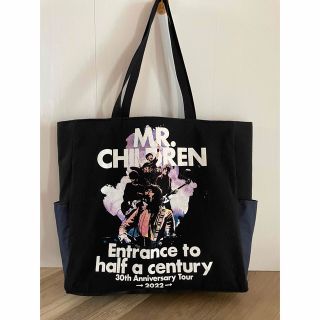 ミスターチルドレン(Mr.Children)のミスチルTシャツトートバッグ(ミュージシャン)