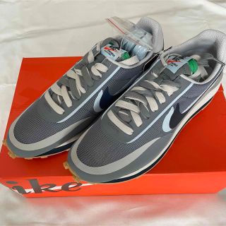 サカイ(sacai)のCLOT x sacai x NIKE LDWAFFLE Cool Grey(スニーカー)