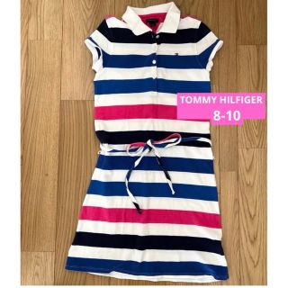 トミーヒルフィガー(TOMMY HILFIGER)のTOMMY HILFIGER トミーヒルフィガー　ポロシャツ　ワンピース　140(ワンピース)