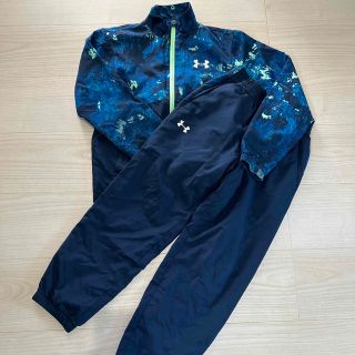 アンダーアーマー(UNDER ARMOUR)の【@さん様専用】アンダーアーマー　ジャージ　上下　130(その他)