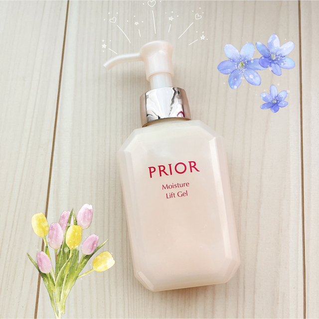 PRIOR(プリオール)の【プリオール】うるおい美リフトゲル　120ml コスメ/美容のスキンケア/基礎化粧品(オールインワン化粧品)の商品写真