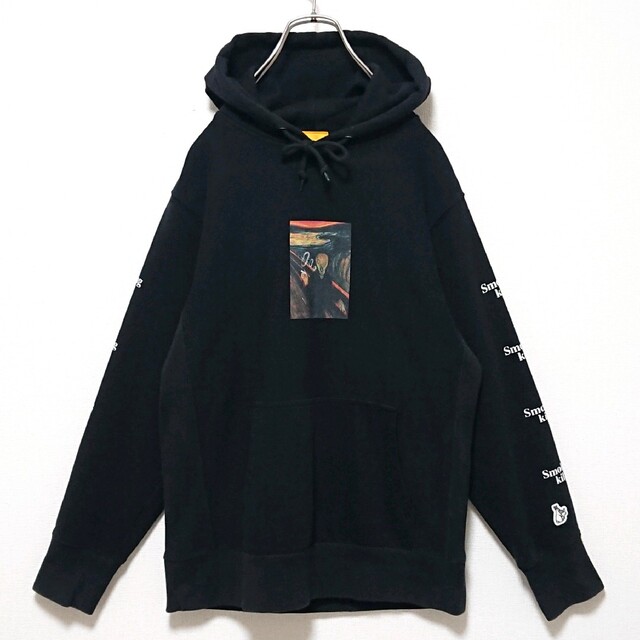 FR2 - 【完売品 入手困難】FR2 ムンクの叫び Smoking Kills パーカーの