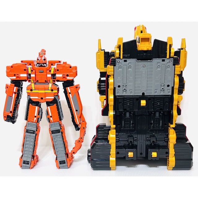 烈車戦隊トッキュウジャー DX 烈車合体シリーズ 4体 セット