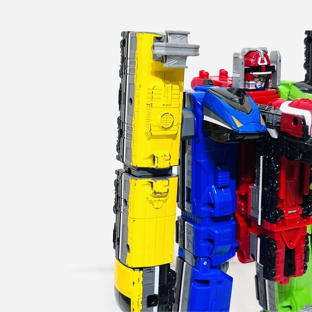烈車戦隊トッキュウジャー DX 烈車合体シリーズ 4体 セット