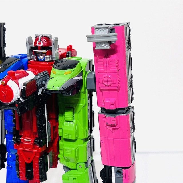 烈車戦隊トッキュウジャー DX 烈車合体シリーズ 4体 セット