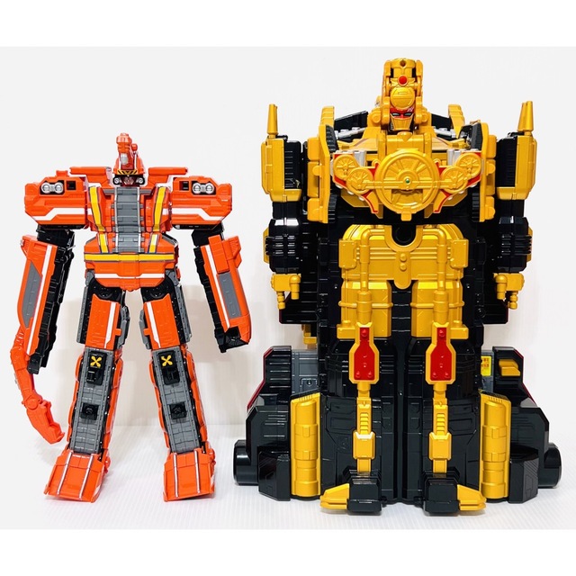 烈車戦隊トッキュウジャー DX 烈車合体シリーズ 4体 セット