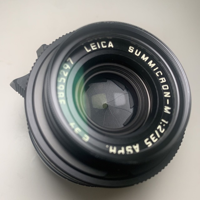 LEICA(ライカ)のLEICA ズミクロン Summicron-M 35mm F2 旧ASPH. スマホ/家電/カメラのカメラ(レンズ(単焦点))の商品写真