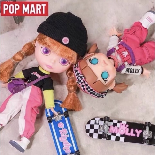 ポップマートブライス カスタム Popmart Molly Blythe Sの通販 by Aequals * ︎｜ラクマ