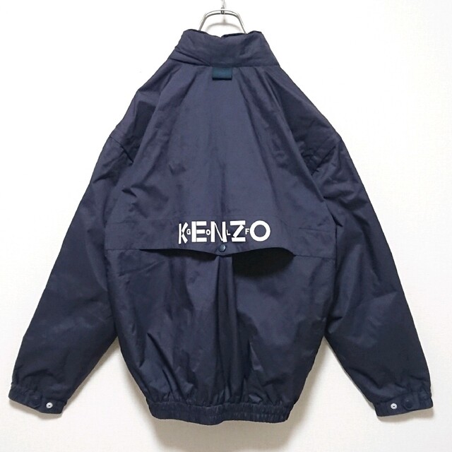 【激レア 入手困難】ケンゾー ゴルフ 両面 ロゴ ジップアップ ジャケット