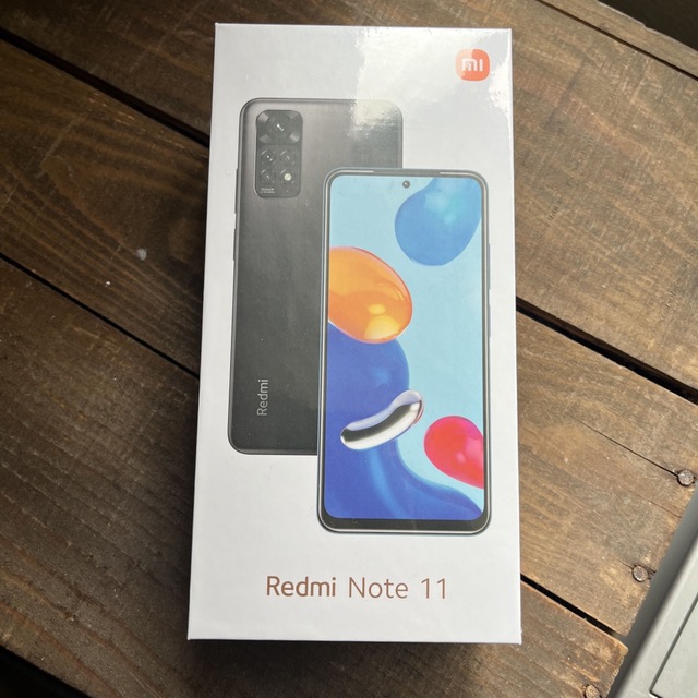 Redmi Note 11 （新品・未開封）