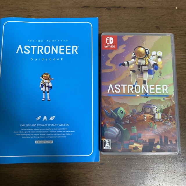 ASTRONEER -アストロニーア- Switch エンタメ/ホビーのゲームソフト/ゲーム機本体(家庭用ゲームソフト)の商品写真