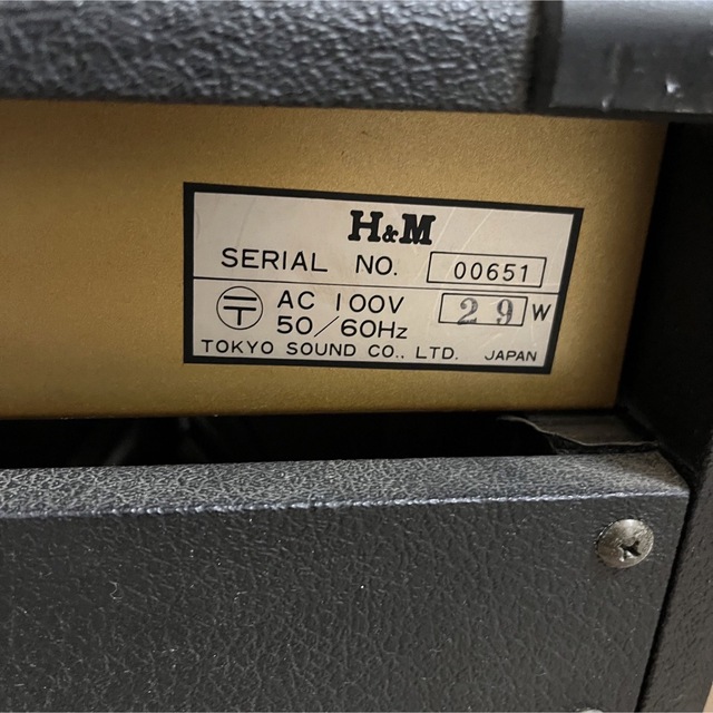 大人気新品 GUYATONE HM MODEL30 希少 setonda.com