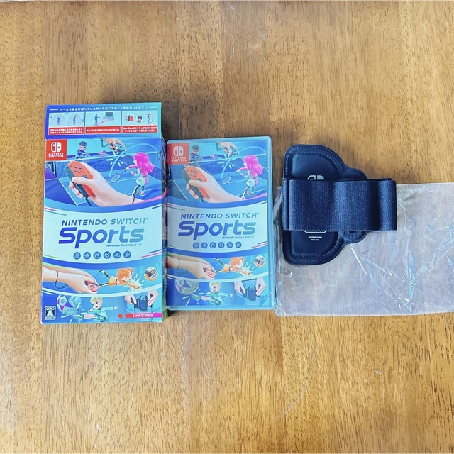 Nintendo Switch(ニンテンドースイッチ)のNintendo Switch Sports Switch エンタメ/ホビーのゲームソフト/ゲーム機本体(家庭用ゲームソフト)の商品写真