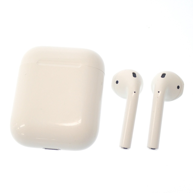 Apple(アップル)のAirPods 第2世代 イヤホン A1602 EMC2862【AFI11】 スマホ/家電/カメラのオーディオ機器(ヘッドフォン/イヤフォン)の商品写真