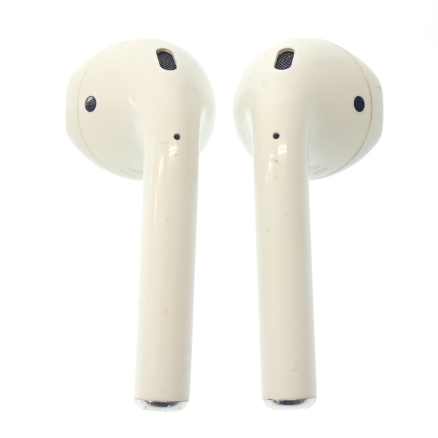 Apple(アップル)のAirPods 第2世代 イヤホン A1602 EMC2862【AFI11】 スマホ/家電/カメラのオーディオ機器(ヘッドフォン/イヤフォン)の商品写真