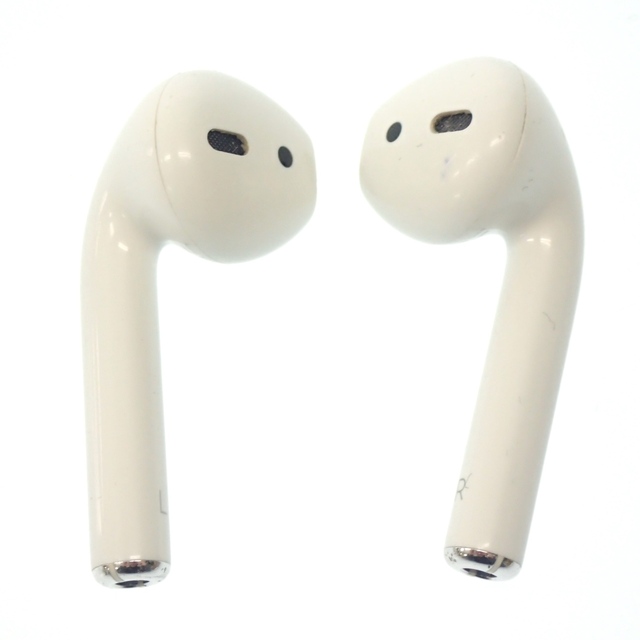 Apple(アップル)のAirPods 第2世代 イヤホン A1602 EMC2862【AFI11】 スマホ/家電/カメラのオーディオ機器(ヘッドフォン/イヤフォン)の商品写真