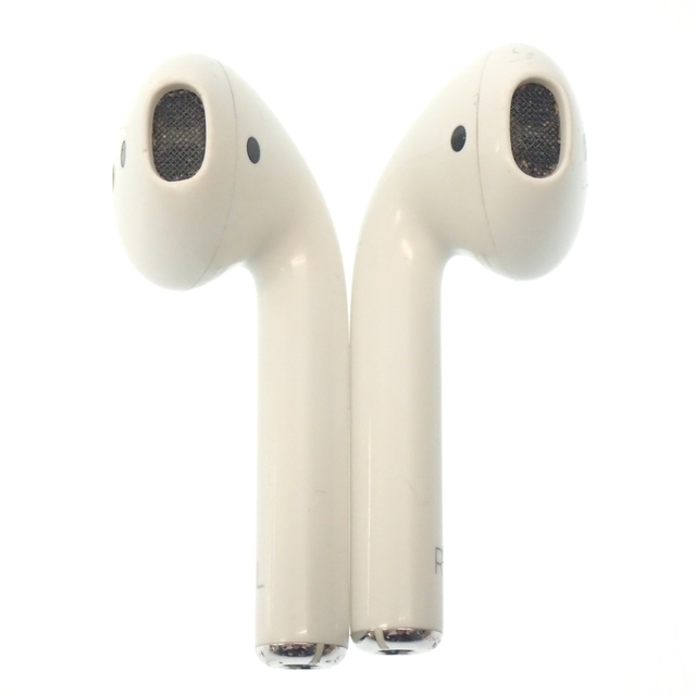 Apple(アップル)のAirPods 第2世代 イヤホン A1602 EMC2862【AFI11】 スマホ/家電/カメラのオーディオ機器(ヘッドフォン/イヤフォン)の商品写真