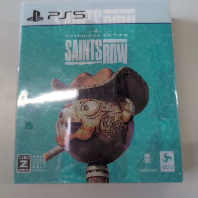 Saints Row（セインツロウ）新品未開封 エンタメ/ホビーのゲームソフト/ゲーム機本体(家庭用ゲームソフト)の商品写真