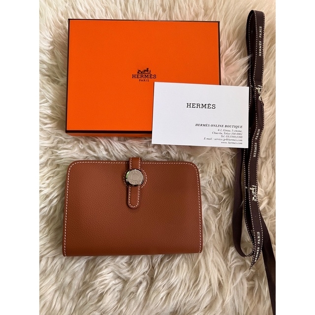 新品未使用 Hermes エルメス ドゴンコンパクト ドゴン 財布 | www ...