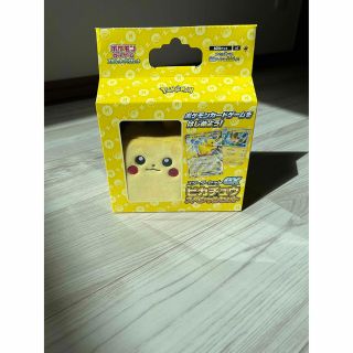 （新品）ポケモンカード　ピカチュウスペシャルセット　ピカチュウデッキケース(Box/デッキ/パック)