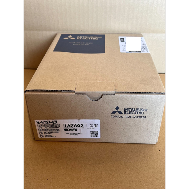 新品未開封 三菱電機 FR-E720EX-0.2K | www.esn-ub.org