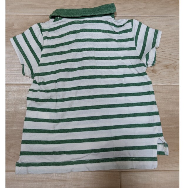 SHIPS(シップス)のSHIPS 男の子用トップス ポロシャツ ９０センチ キッズ/ベビー/マタニティのキッズ服男の子用(90cm~)(Tシャツ/カットソー)の商品写真