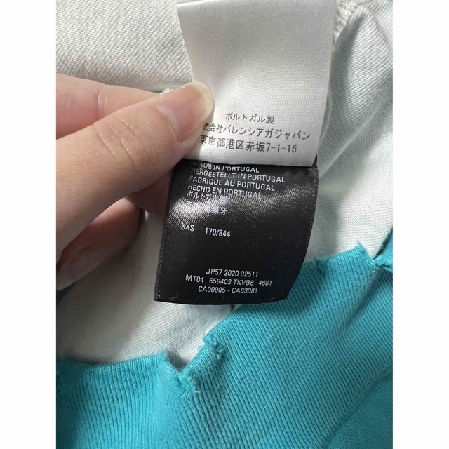 Balenciaga - バレンシアガ デストロイ パーカーの通販 by a