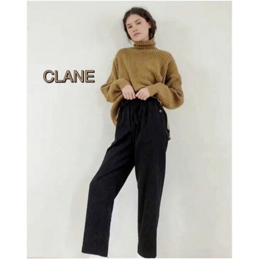 CLANE(クラネ)のCLANE✴︎クラネ★DOWNWAISTMILITARYPANTS 1✴︎美品 レディースのパンツ(その他)の商品写真