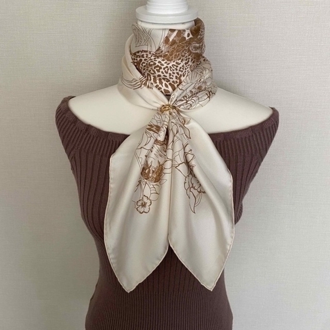 Hermes - HERMES エルメス カレ 90 スカーフの通販 by AK|エルメス