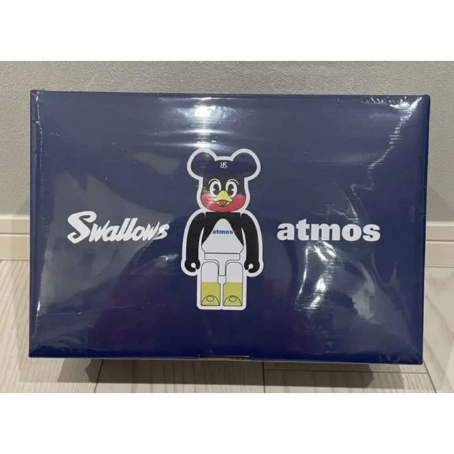 BE@RBRICK atmos × Tokyo Yakult Swallows