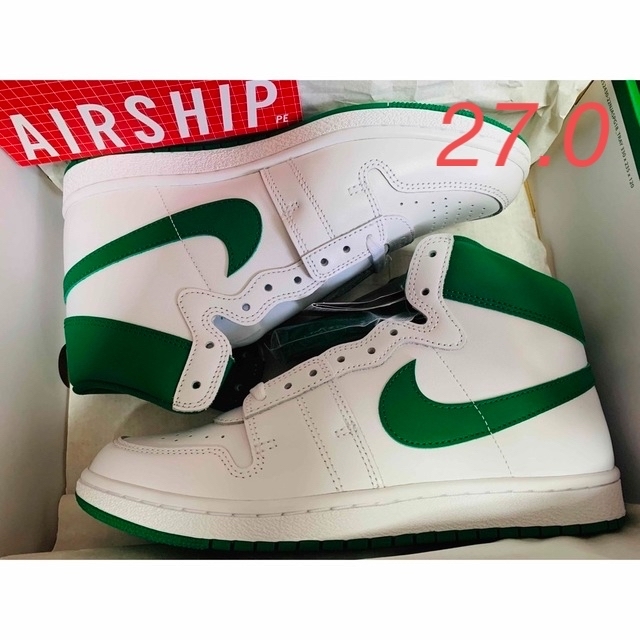 スニーカーNike Air Ship SP Pine Green エアシップ グリーン