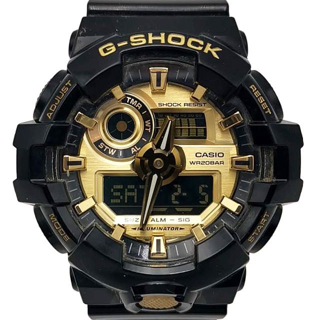 美品 カシオジーショック G-SHOCK 腕時計アナデジ 04-23011221