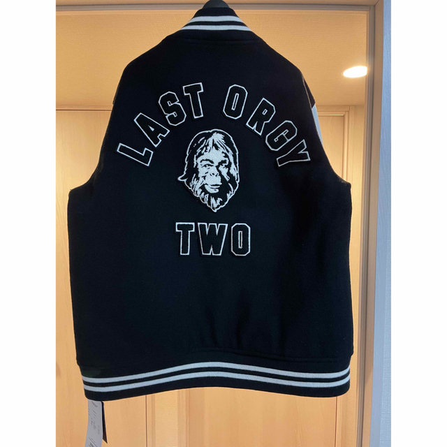 HUMAN MADE LAST ORGY2 VARSITY JACKET XXL ワンピなど最旬ア！ 51.0%OFF www.med.tu