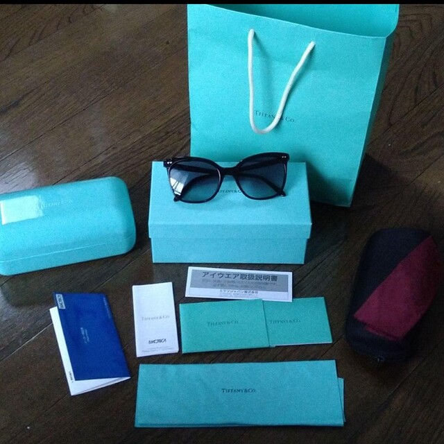 値下げ ティファニー Tiffany サングラス EYEWEAR - サングラス/メガネ