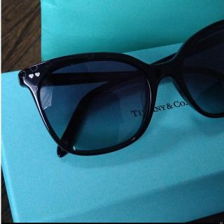 値下げ ティファニー Tiffany サングラス EYEWEARの通販 by HBM｜ラクマ