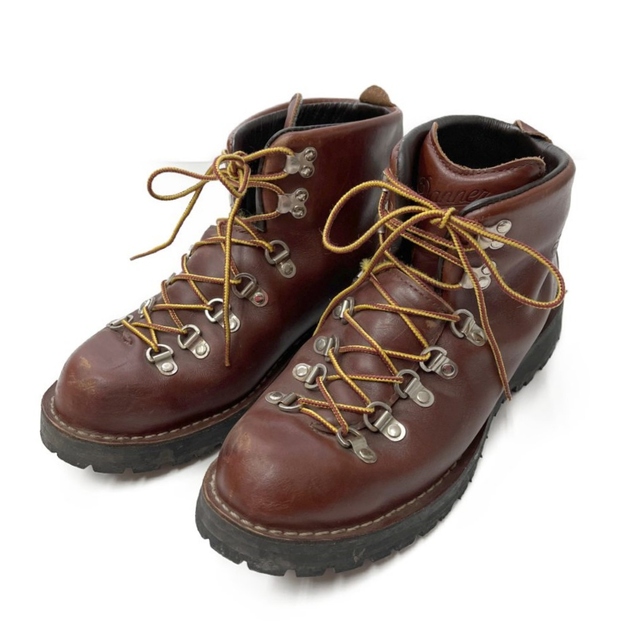 ◇◇Danner ダナー マウンテンライト ブーツ US9 1/2 中敷きなし GORE-TEX EE 30520X ブラウン く日はお得♪  8624円引き