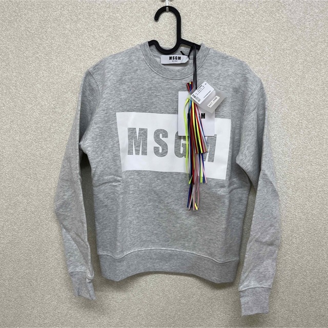 正規品 MSGM BOX トレーナー