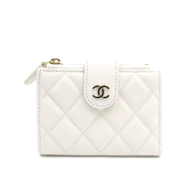 CHANEL(シャネル)のシャネル 二つ折り財布 二つ折り財布 レディースのファッション小物(財布)の商品写真