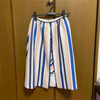 チェスティ(Chesty)の【最終値下げ】未使用品 チェスティ アシメントリー スカート ♩(ひざ丈ワンピース)