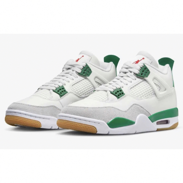 NIKE SB AJ4 Pine Green エア ジョーダン4