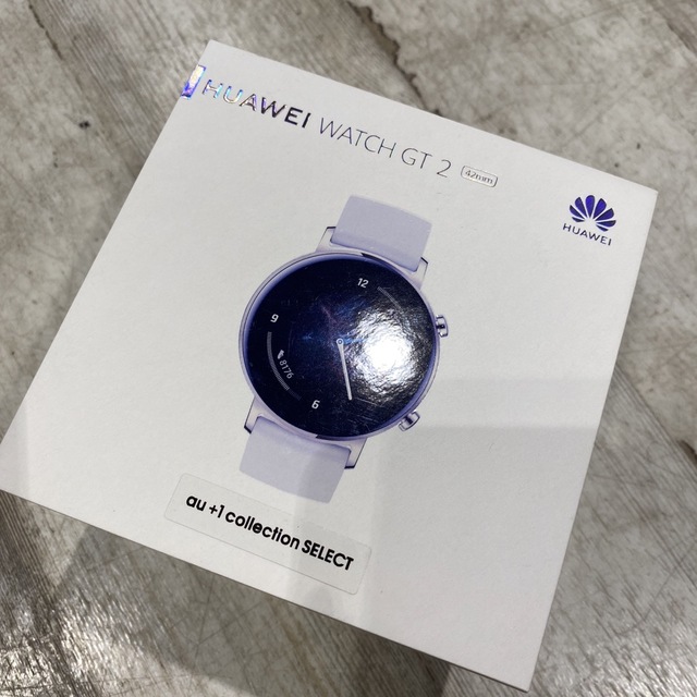 HUAWEI WATCH GT 2 42mm ホワイト-