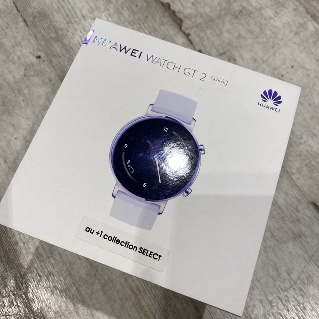 HUAWEI(ファーウェイ)のHUAWEI WATCH GT 2 42mm ホワイト メンズの時計(腕時計(デジタル))の商品写真