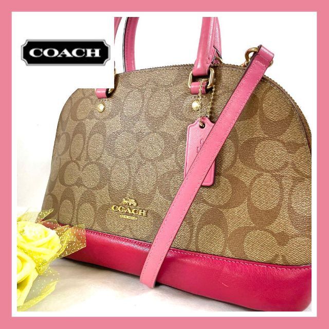 得価送料無料 ☆新品未使用☆COACH コーチ ショルダーバッグ ピンク
