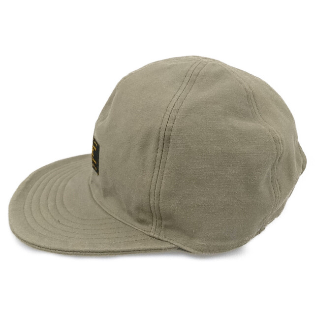 W)taps(ダブルタップス)のWTAPS ダブルタップス 17AW A-3 01 CAP CONY .SATIN キャップ オリーブ サイズフリー 正規品 / B3443 メンズの帽子(キャップ)の商品写真