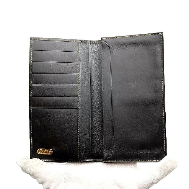 FENDI - フェンディ FENDI 長財布 ペカン柄 04-23011010の通販 by